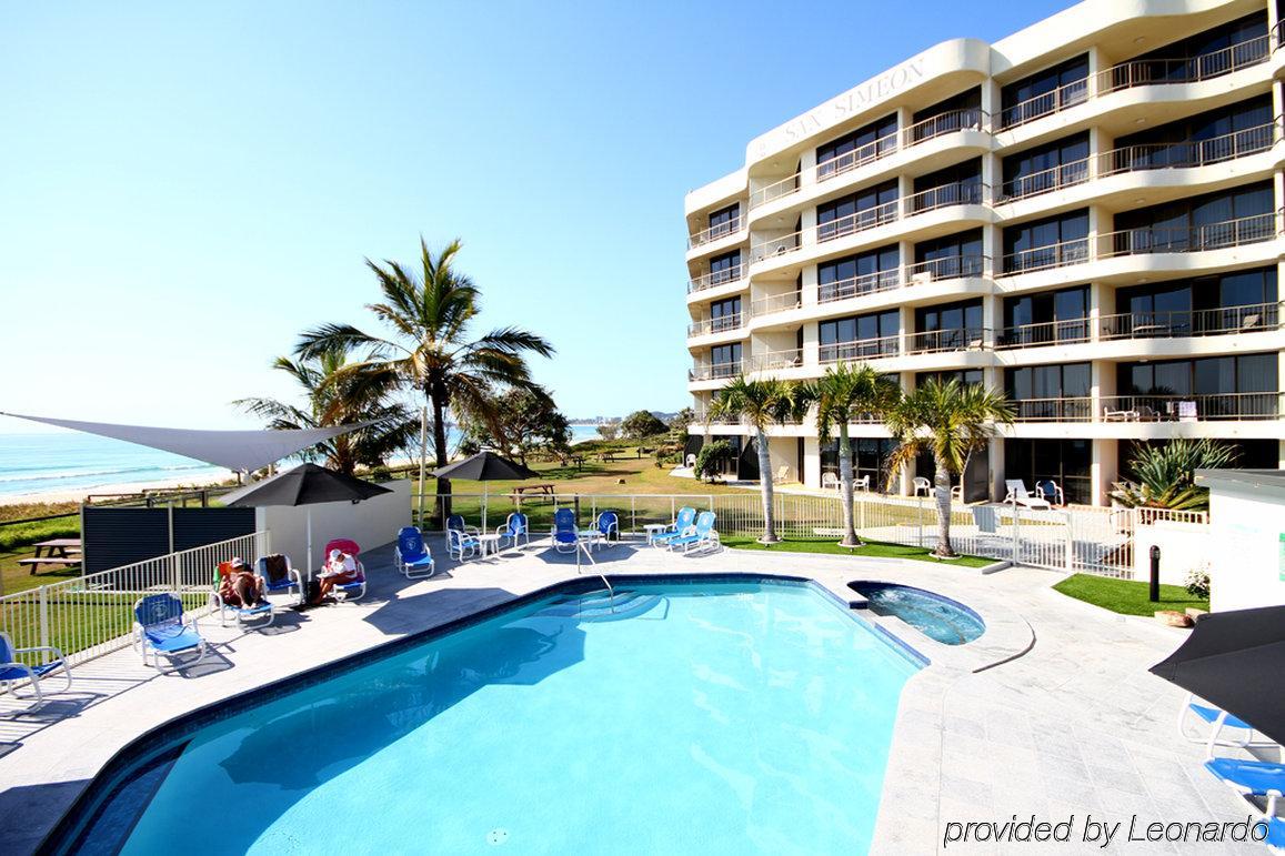 San Simeon Beachfront Apartments Tugun Gold Coast Luaran gambar