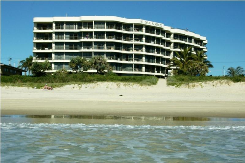San Simeon Beachfront Apartments Tugun Gold Coast Luaran gambar