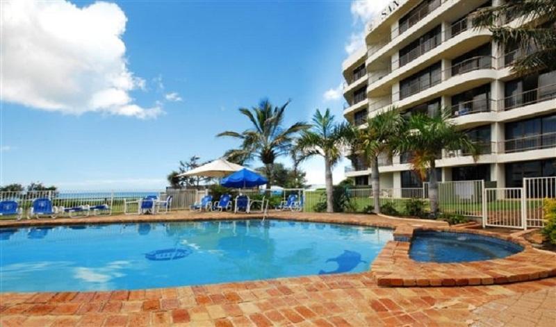 San Simeon Beachfront Apartments Tugun Gold Coast Luaran gambar