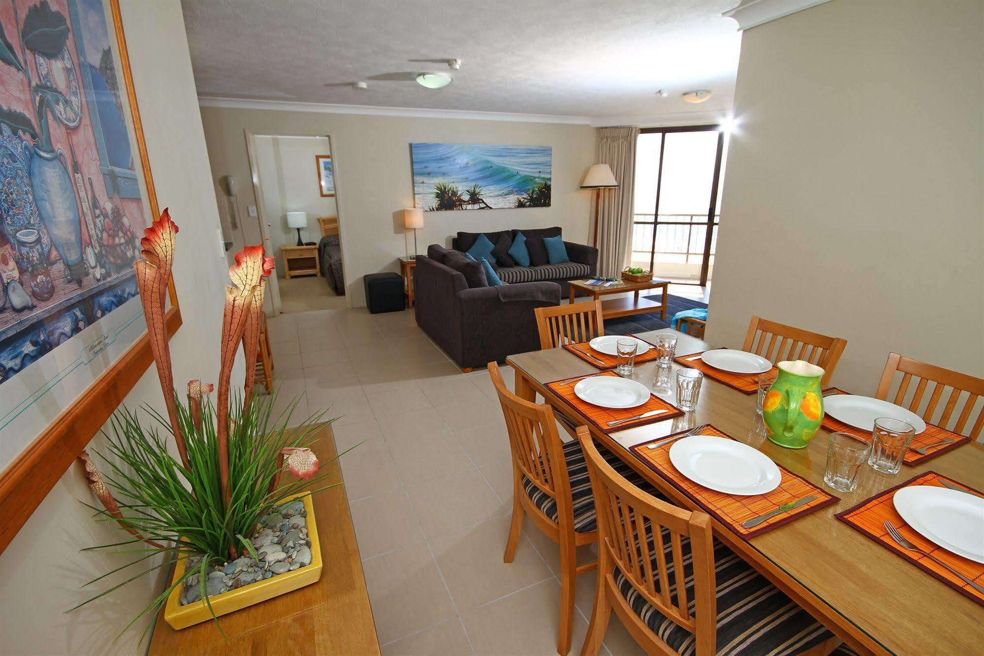 San Simeon Beachfront Apartments Tugun Gold Coast Luaran gambar