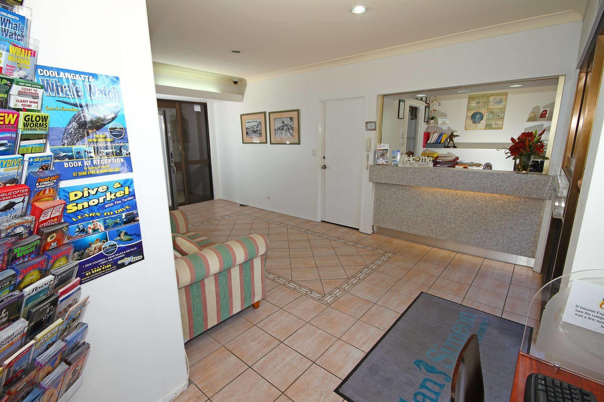 San Simeon Beachfront Apartments Tugun Gold Coast Luaran gambar