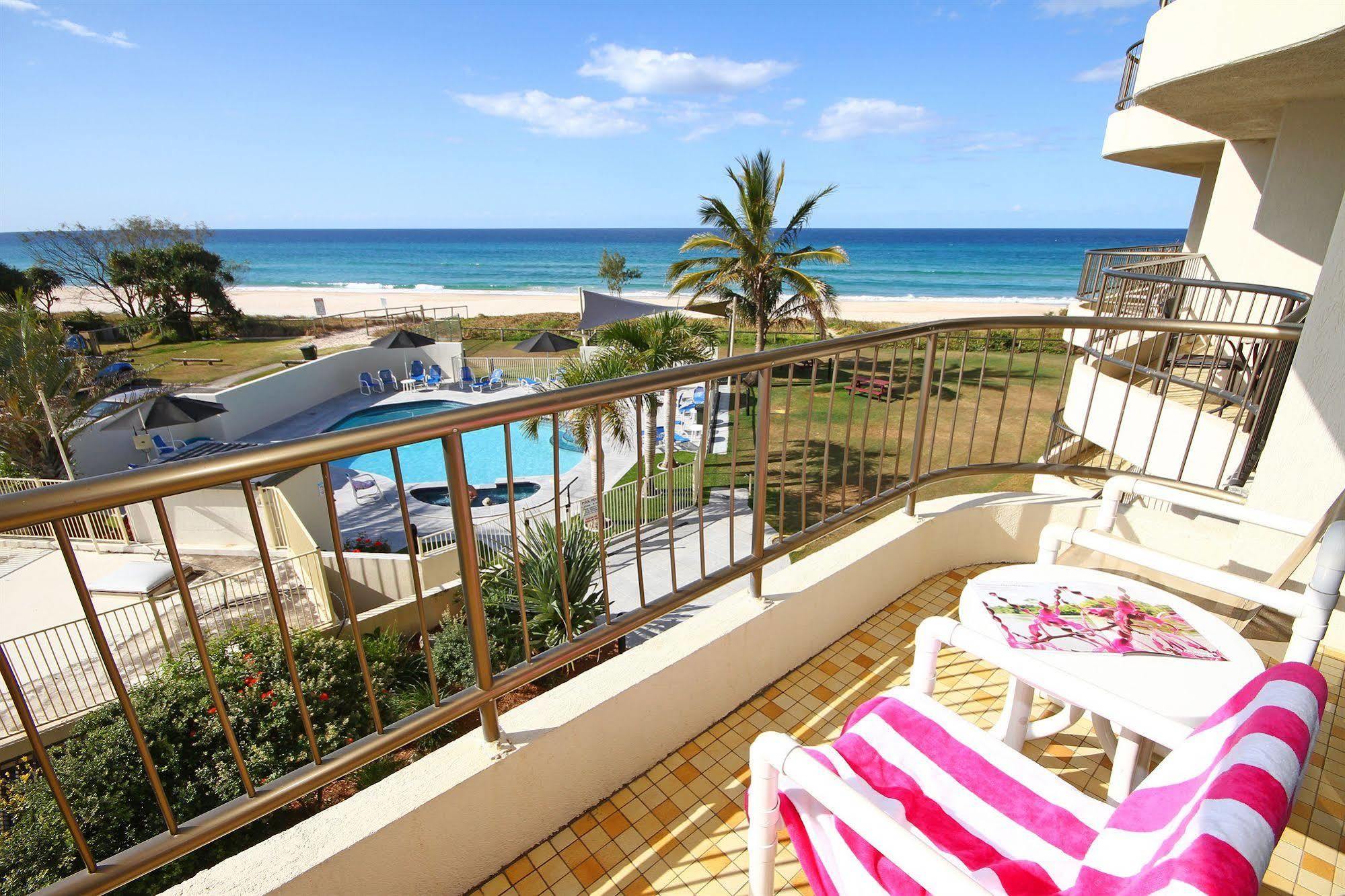 San Simeon Beachfront Apartments Tugun Gold Coast Luaran gambar