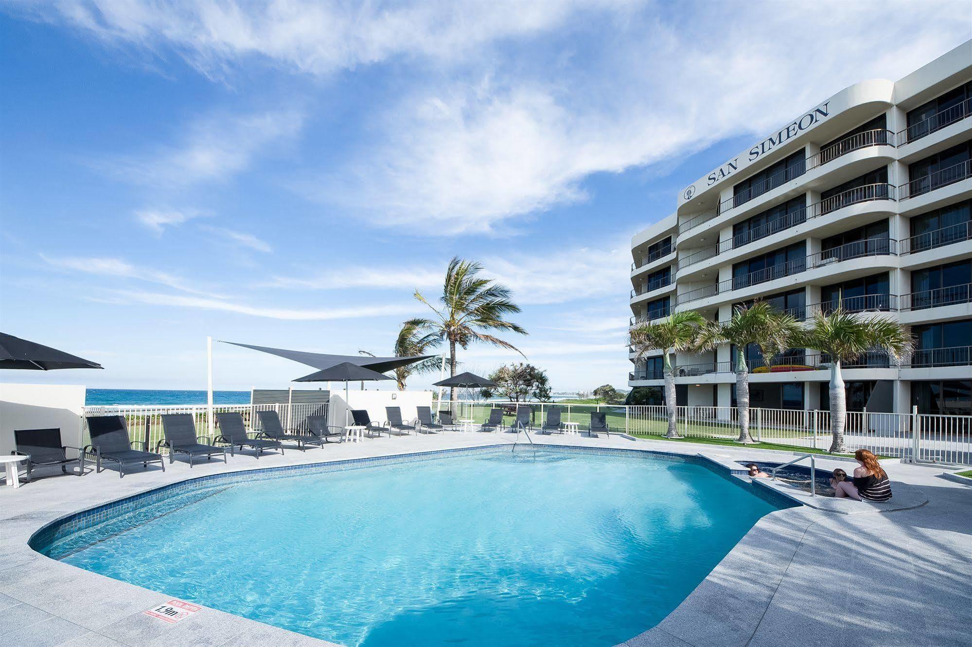 San Simeon Beachfront Apartments Tugun Gold Coast Luaran gambar