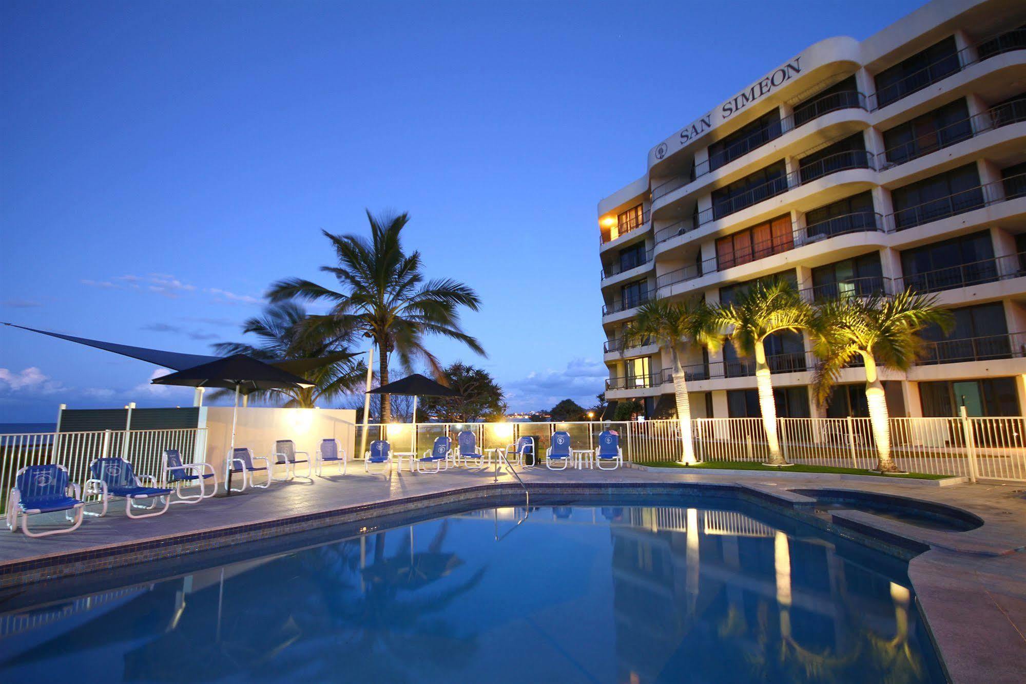 San Simeon Beachfront Apartments Tugun Gold Coast Luaran gambar