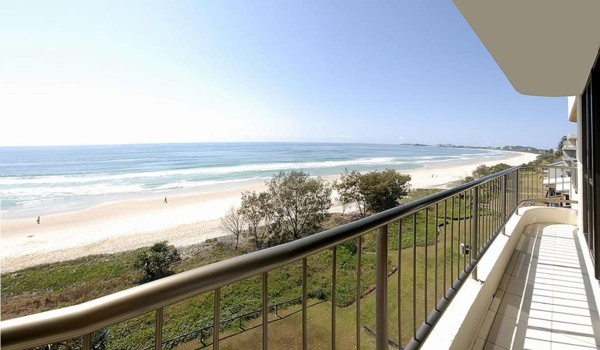 San Simeon Beachfront Apartments Tugun Gold Coast Luaran gambar