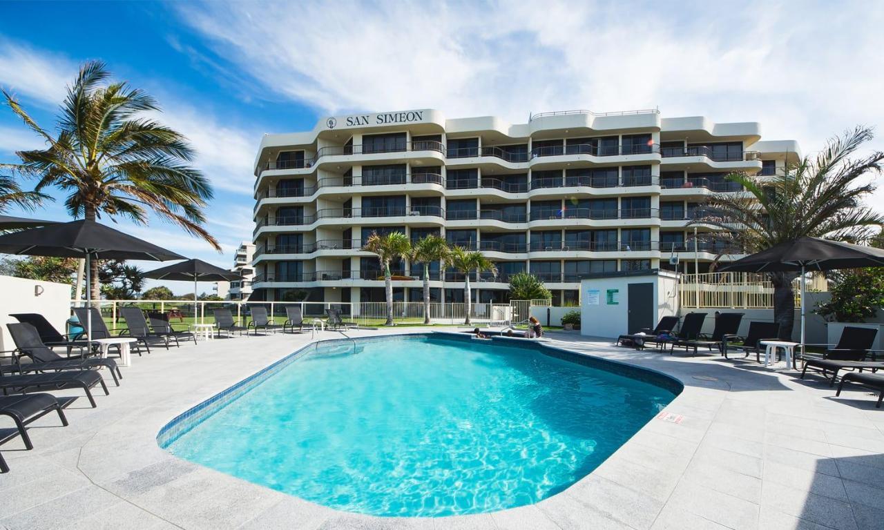 San Simeon Beachfront Apartments Tugun Gold Coast Luaran gambar